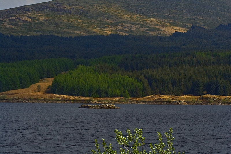 Loch Doon castle Loch_d10