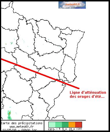 Nouveau radar NORD-EST Explic10