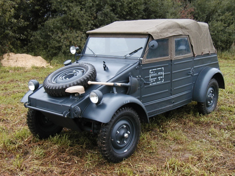 replica VW militaires anciennes Kdf8210