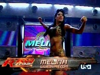 Monday Night RAW - 21.04.08 (Résultats) Melina17