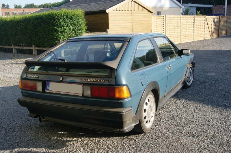VW scirocco gt Dsc02012