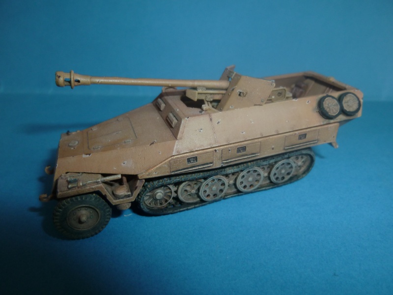 Sdkfz 251/22 Pak 40 1/72 P1000920