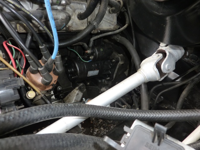 Remplacement embrayage jeep cj7 P1090018