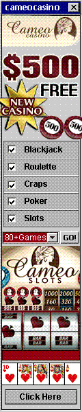 Cameo Casino New Best $500 Welcome Bonus. 0115