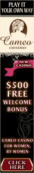 Cameo Casino New Best $500 Welcome Bonus. 0313