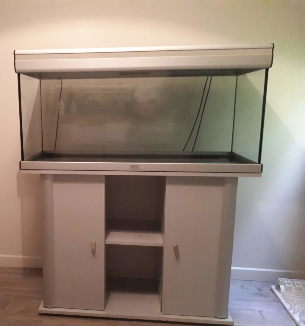 Aquarium Aquatlantis 180 L + meuble - 110€ -  20181210