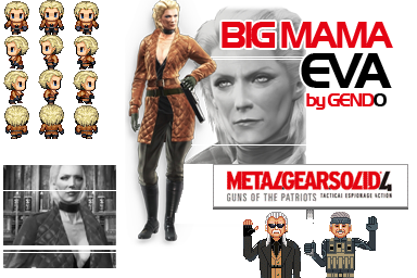 [RMVX] Charas Metal Gear Solid Bigmam10