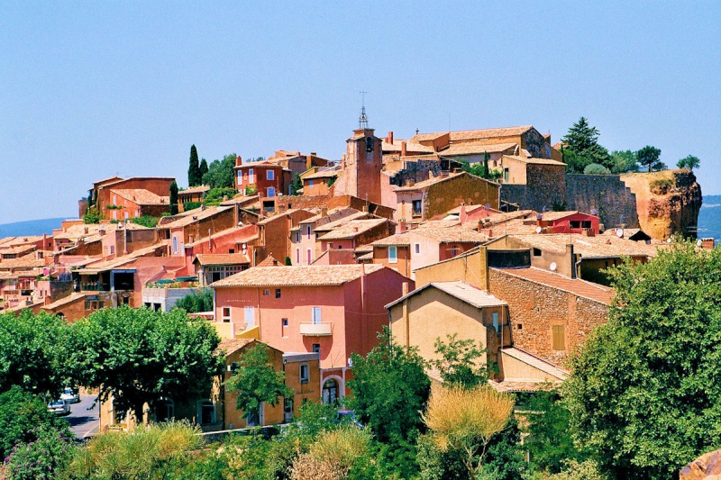 les régions de France : la Provence 08rous10