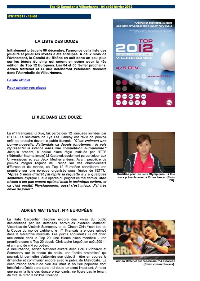 Top 12 Européens Séniors 2012 à Lyon Captur26