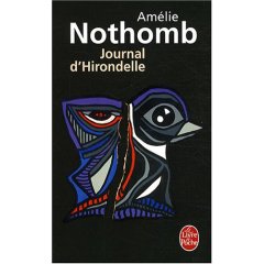 Journal d'Hirondelle d'Amlie Nothomb. 519b9e10