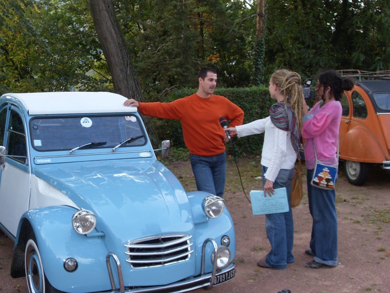 Exposition au musée H.Malartre (69) pour les 60ans de la 2cv Sdc11414