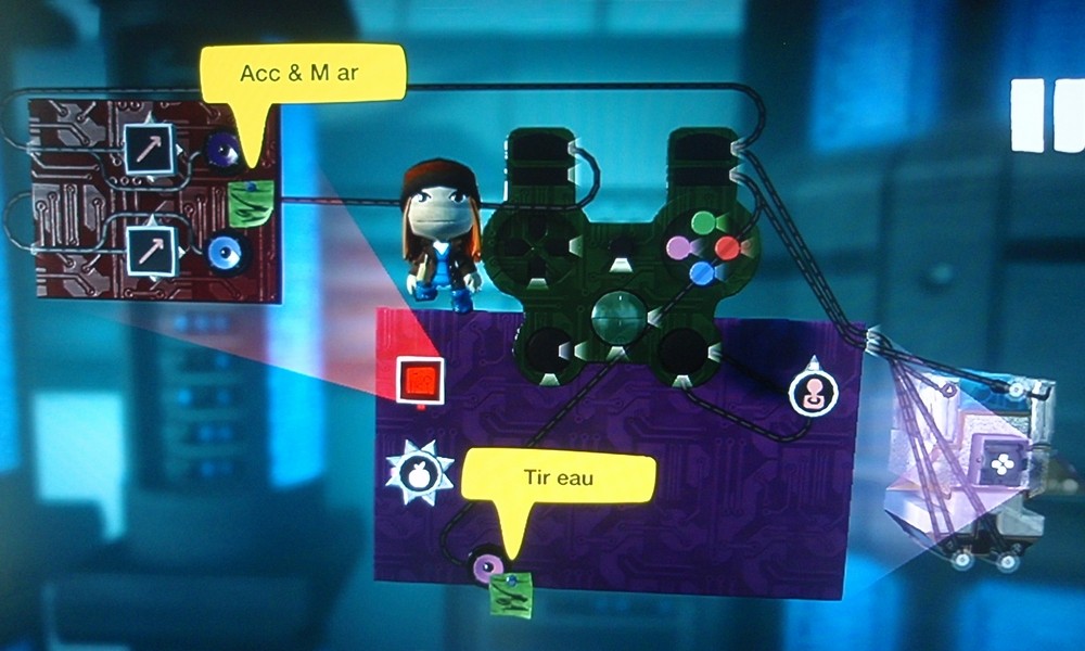 [HELP] Un vaisseau en vue de dessus et la logic d'un boss Lbp12