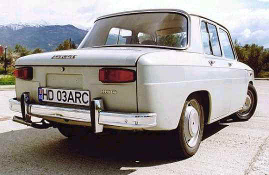 Le futur style Dacia Dacia110