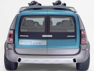 Gros plan Dacia Logan Steppe Car Concept Steppe11