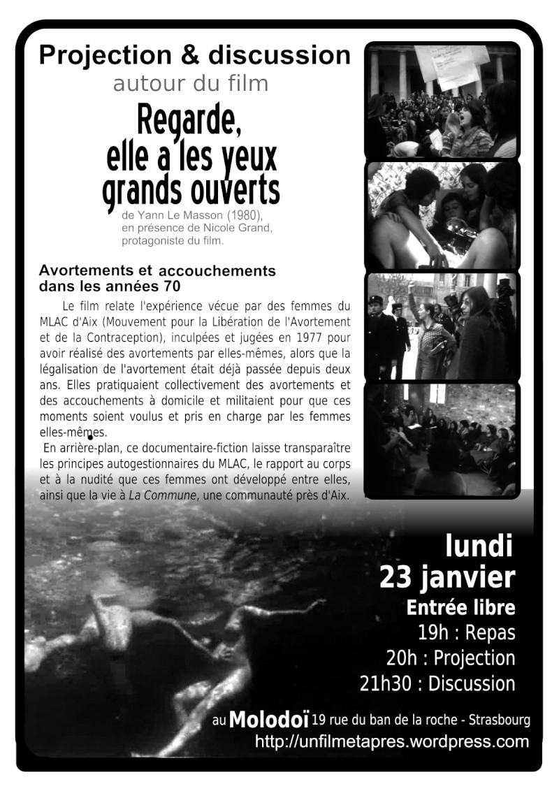 23 jan 2012 à STRASBOURG : FILM SUR L'AVORTEMENT Affich10