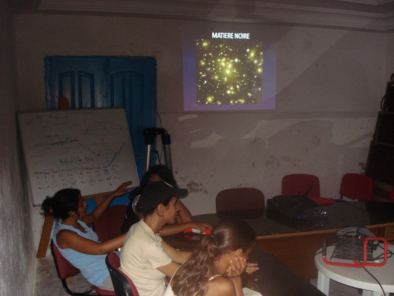 STAGE de formation en Astronomie Djerba-Aghir 23-30 Juillet Expo_a10