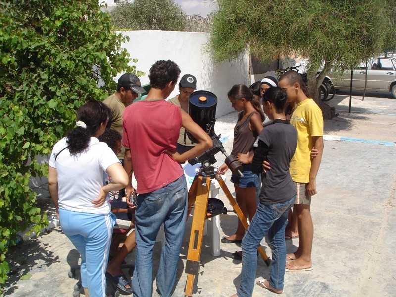 STAGE de formation en Astronomie Djerba-Aghir 23-30 Juillet Expo_a13