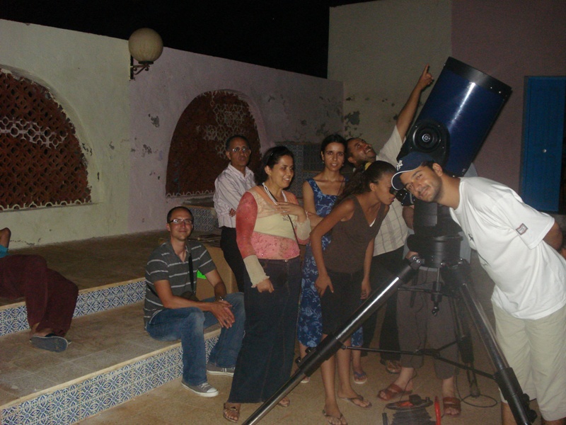 STAGE de formation en Astronomie Djerba-Aghir 23-30 Juillet Soire_11