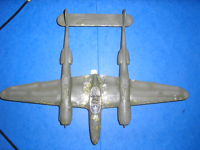 P38F Lightning  1/48 [academy] P5092011