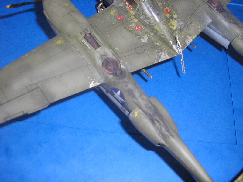 P38F Lightning  1/48 [academy] P6082116