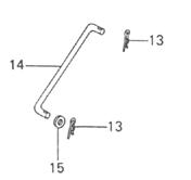 Recherche barre de butée de selle Z65010