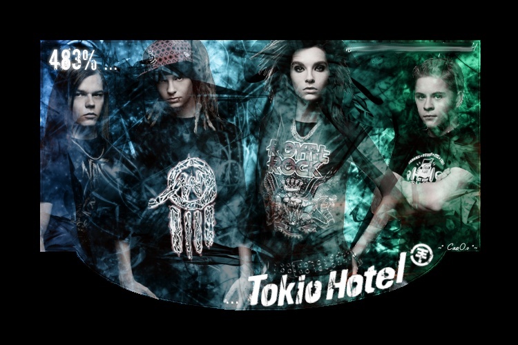 483 % de Tokio Hotel