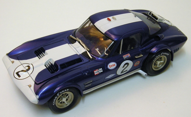 Corvette Grand Sport Mécom Sebring 1964. 02012