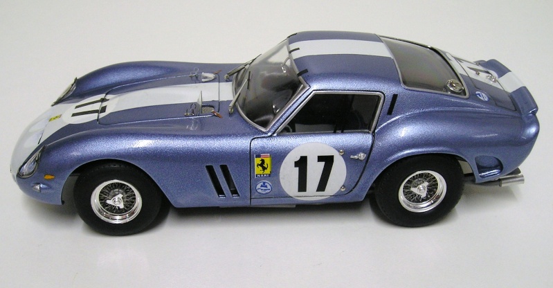 Ferrari 250 GTO le mans 62 (écurie Américaine) Ferrar13