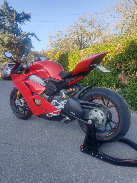 VENDS] Support de plaque NRC Panigale V4s - DUCATI-MANIA | le forum  francophone dédié à DUCATI