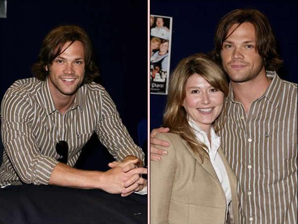 Jared Padalecki a signé des autographes le 21 juin 210