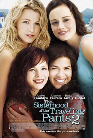 L'affiche de 4 filles et un jean 2 Sister10