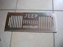 Grille Air Chromée YJ Grille13