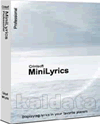 برنامج MiniLyrics 5.5.3160 لتشغيل كلمات الاغنيه مع الاغنيه Minily10