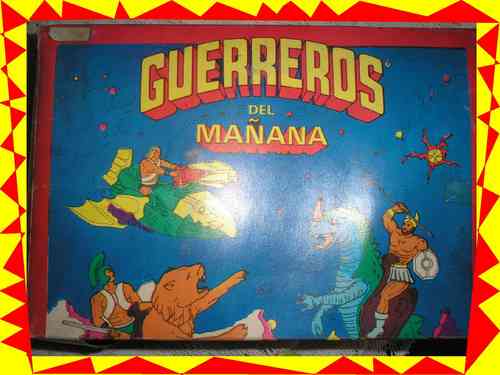 les Toys Guerreros Del Manana Img10