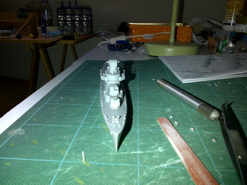 USS Benson DD-421 (Dragon 1/350°) de REAVER Loches11