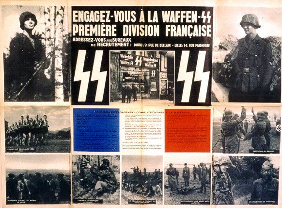 Waffen SS française Affich11