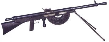 Mitrailleuse Chauchat(France)  Images12