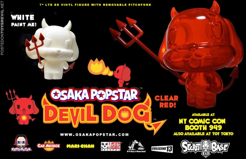 Osaka Popstar et Secret Base, Devil Dog 24156310