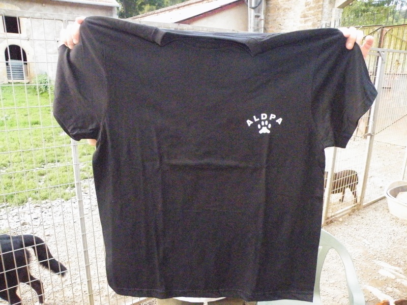 T-shirt au profit du refuge ALDPA Dscf5528