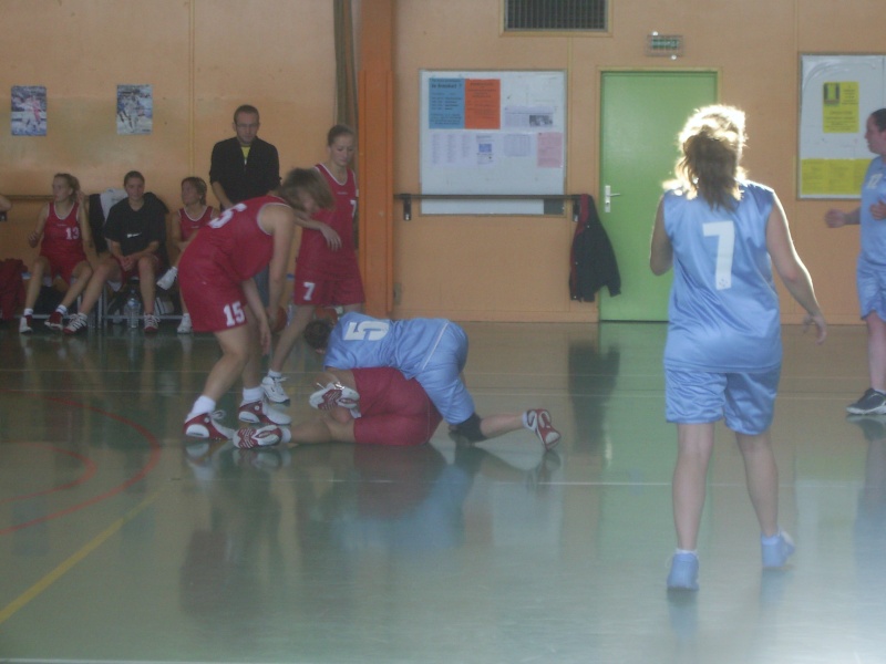 MATCH SENIORS FEM - THIANT 23-10-2005 Sa400025