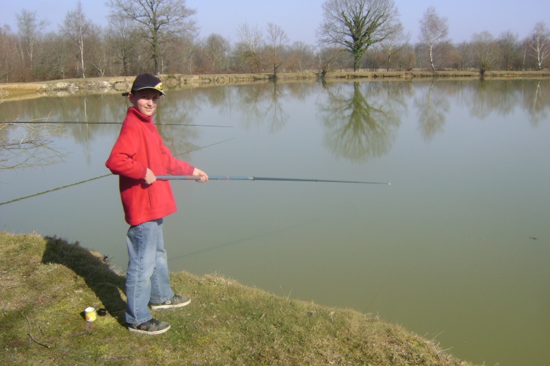 la 1ère pêche de l'année plus celle de dimanche St_tri46