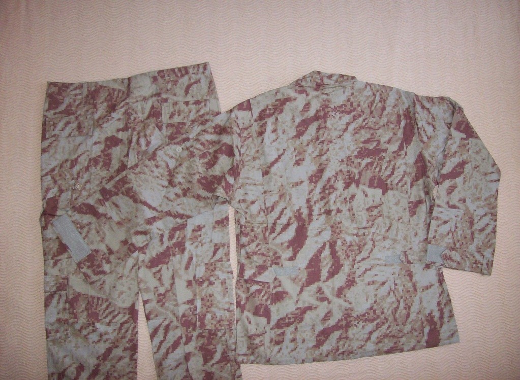 DESERT digital camouflage uniform 100_2011