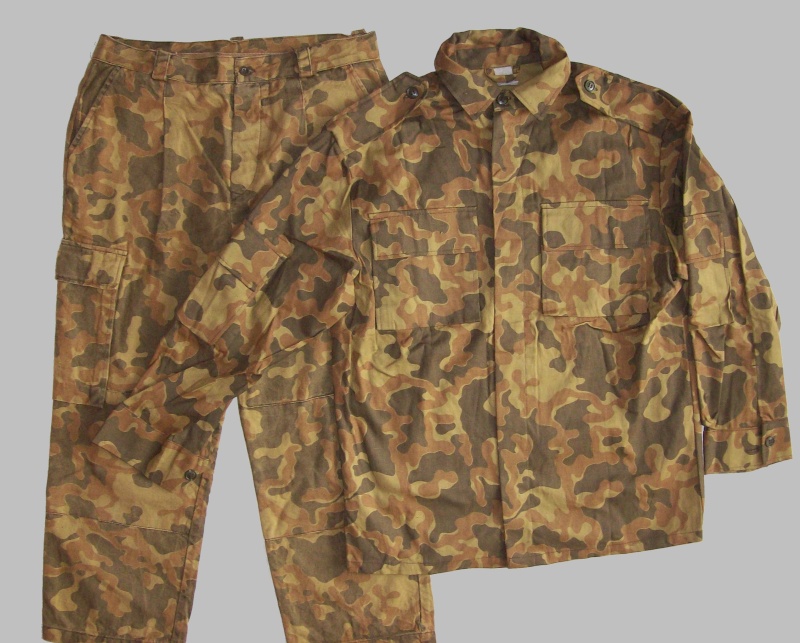 Soviet 4 Pocket TTsKO Type I Uniform Identification – with photos 100_2321