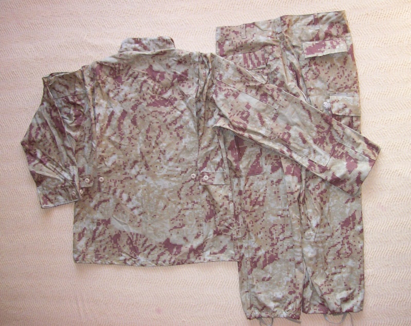 DESERT digital camouflage uniform 100_7417