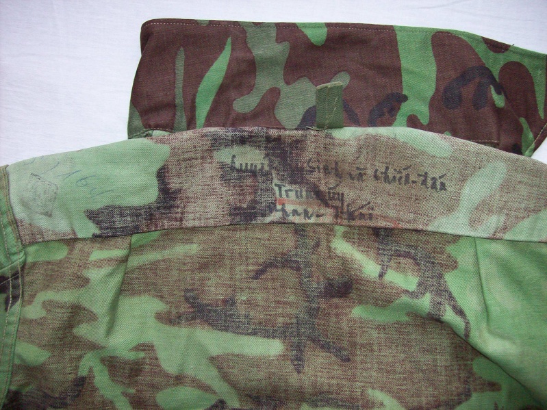 South Vietnam camouflage- North Vietnam/ Vietnam cut garment 100_8028