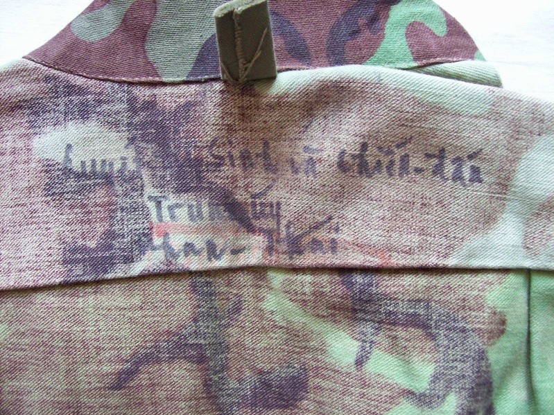 South Vietnam camouflage- North Vietnam/ Vietnam cut garment 100_8029