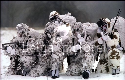 French's new snow camo? France13