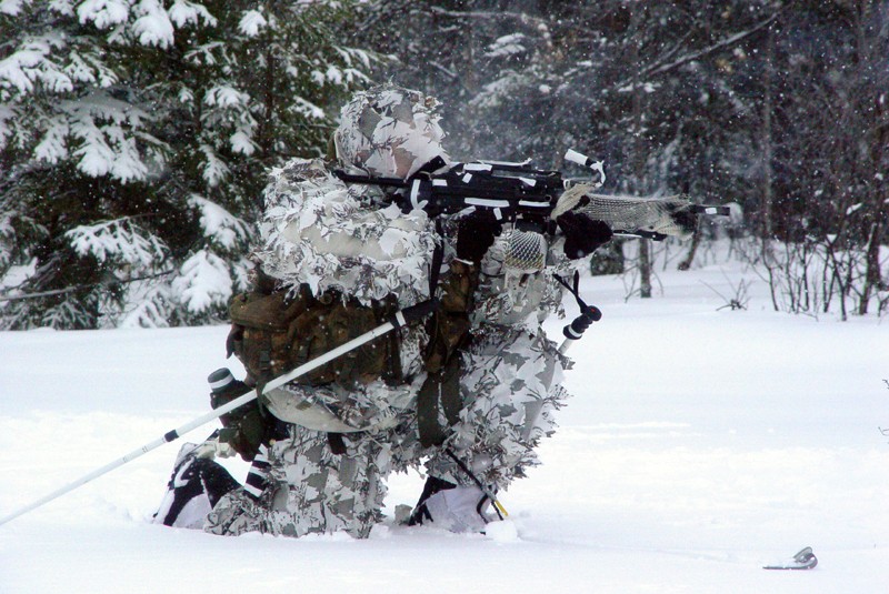 French's new snow camo? France16