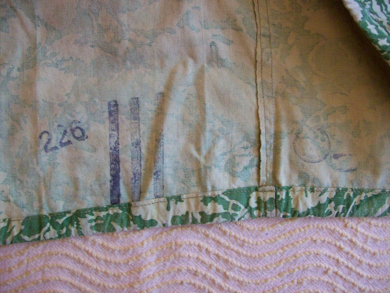 "leaf" pattern Rouman14