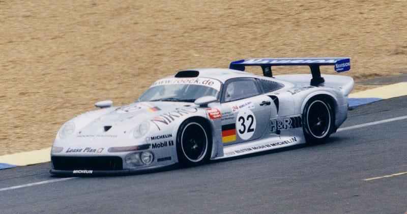 Porsche 911 GT1 - Roock Racing 32 - Le Mans 1997 Roock210